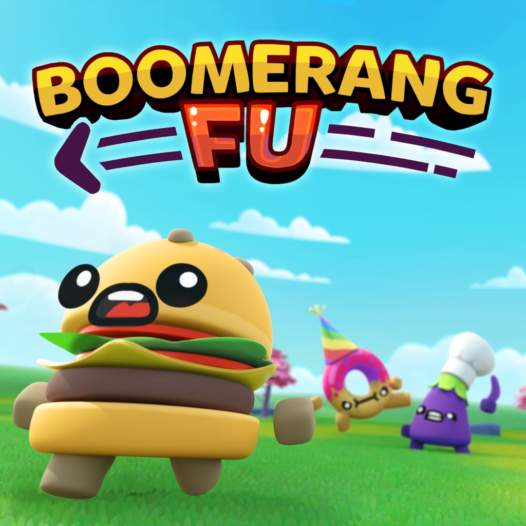 Boomerang Fu (簡體中文, 韓文, 英文, 繁體中文, 日文)