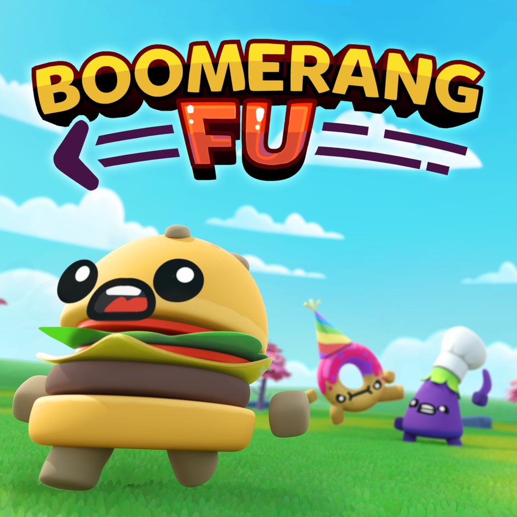 Comprar o Boomerang Fu