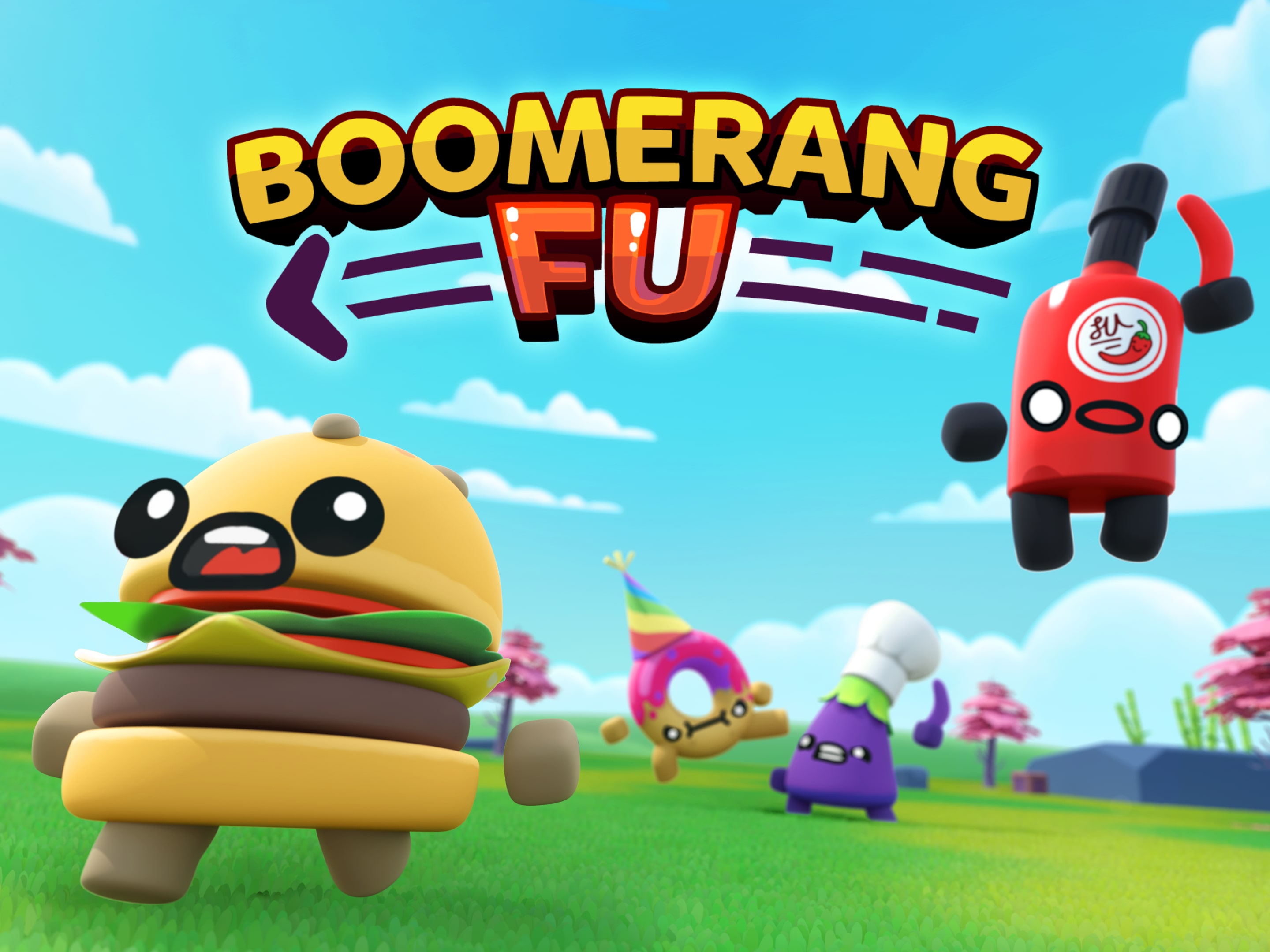 Comprar o Boomerang Fu