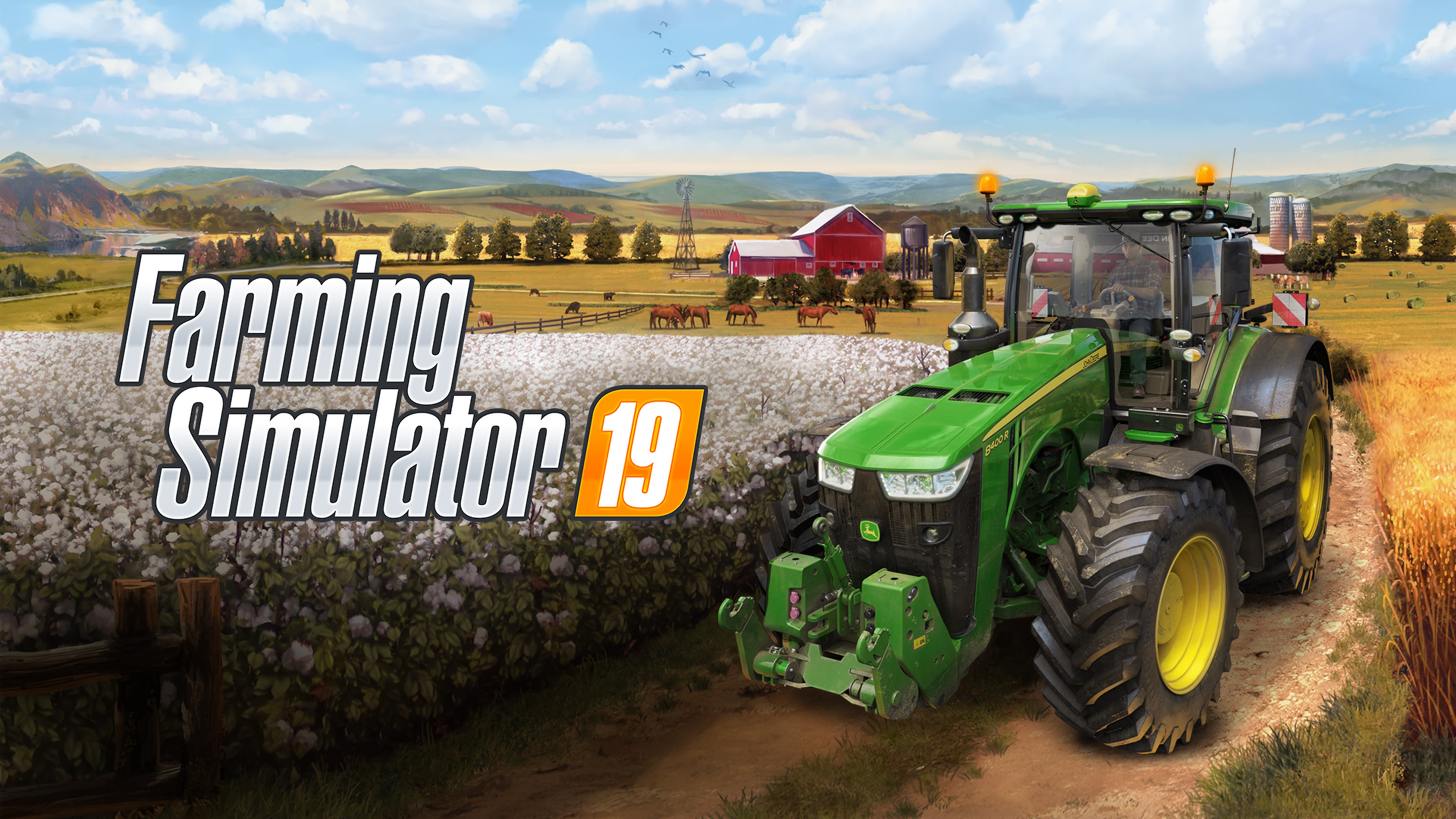 Farming Simulator 19 instaling