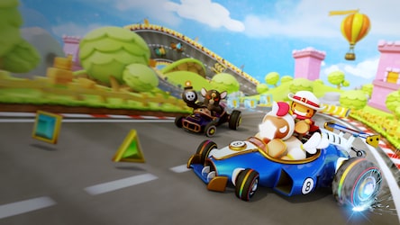 Starlit KART Racing, jogo brasileiro, terá versão para PS4