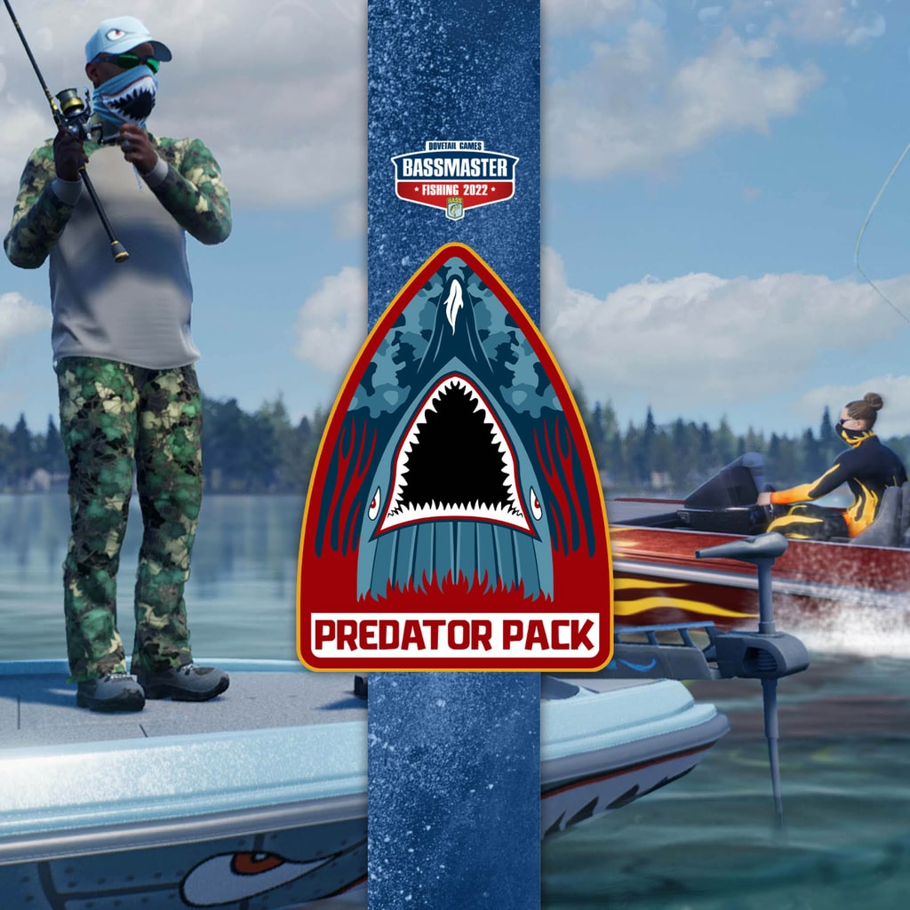 2022: Bassmaster® Predator Equipment Fishing Pack
