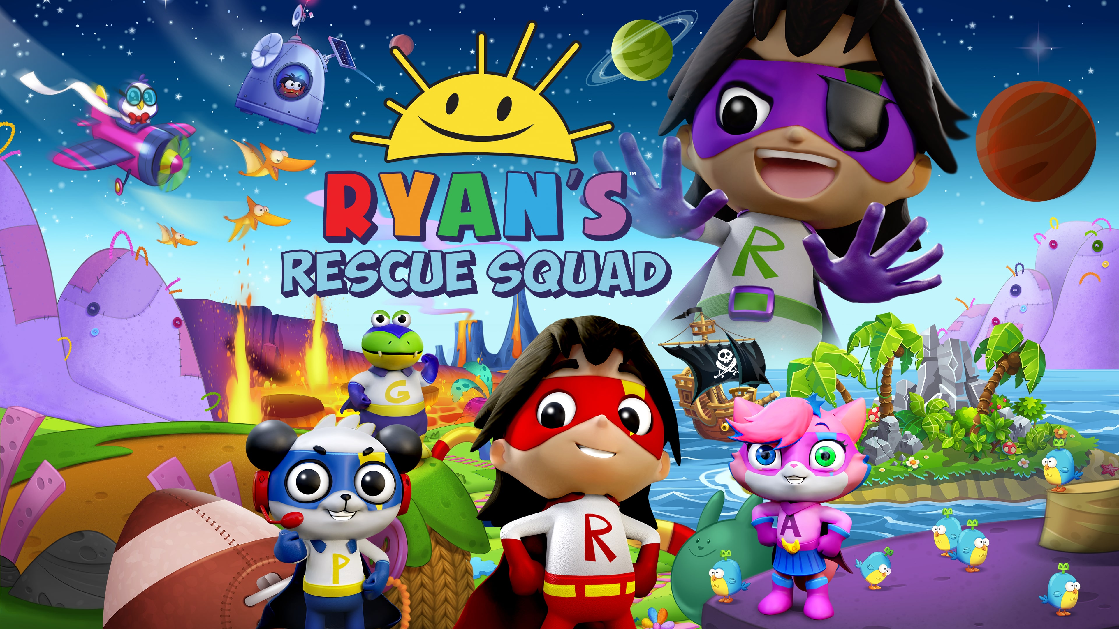 Ryan's Rescue Squad - PlayStation 4