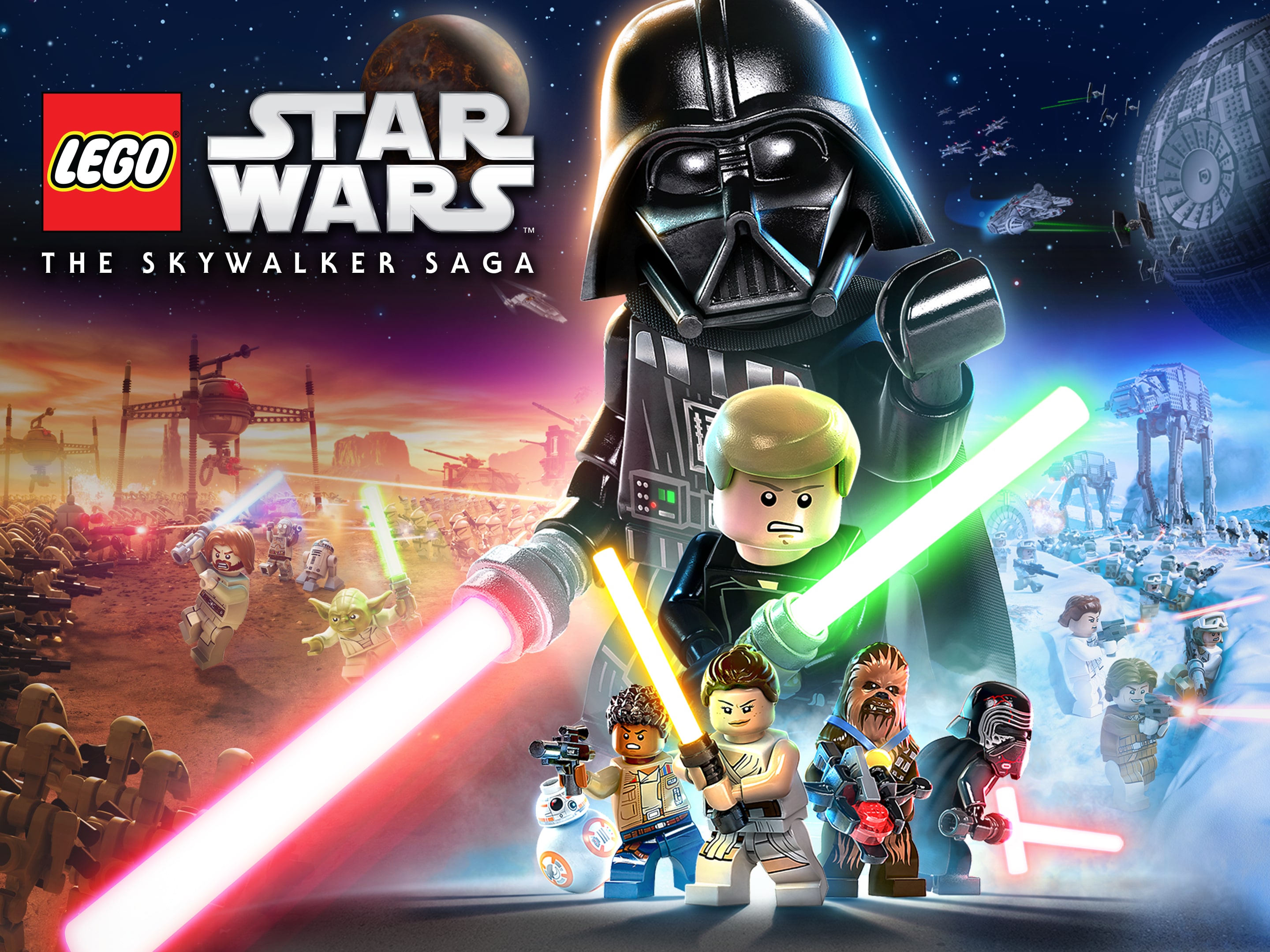 LEGO STAR WARS Die Skywalker Saga PlayStation PS4 