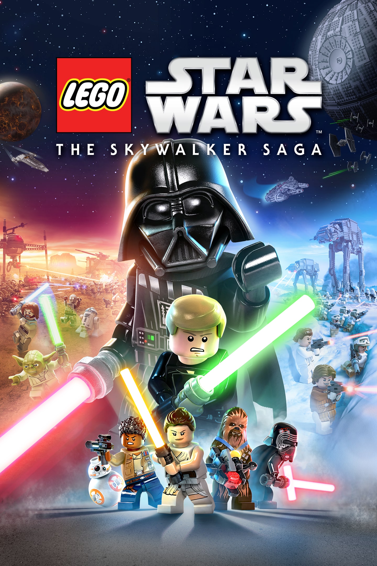 LEGO Star Wars: The Skywalker Saga - Deluxe Edition - Sony PlayStation 4  for sale online