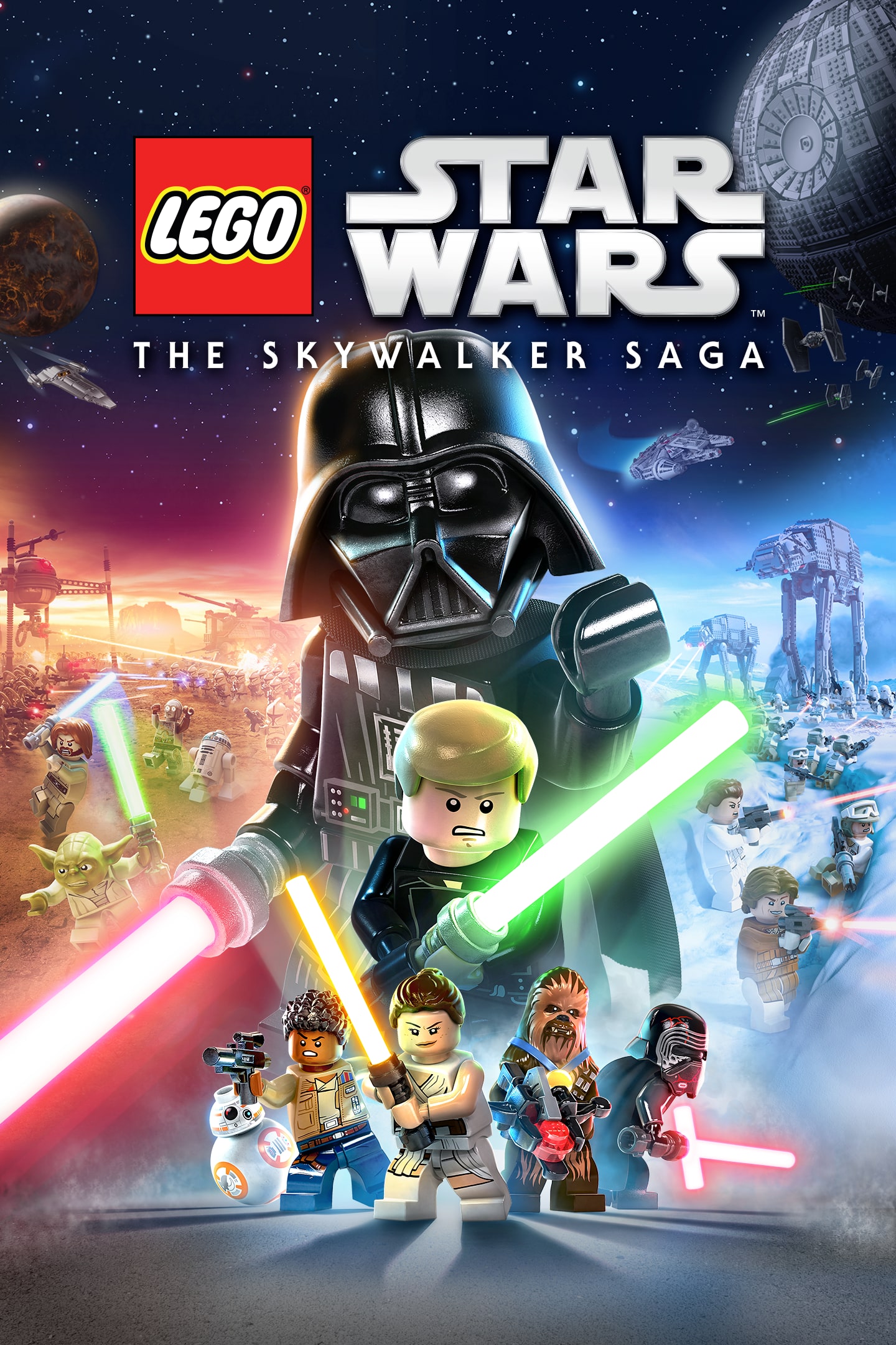 Jogo Lego Star Wars: A Saga Skywalker Deluxe Edition PS5 Warner Bros com o  Melhor Preço é no Zoom