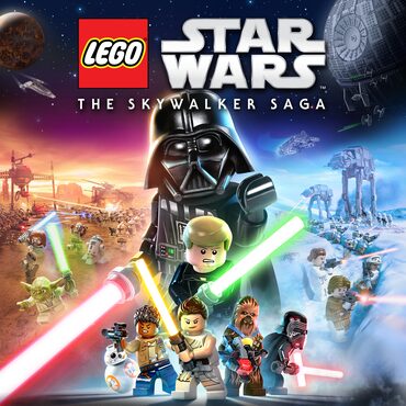 LEGO® Star Wars™: The Skywalker Saga Character Collection 1 & 2 cover image