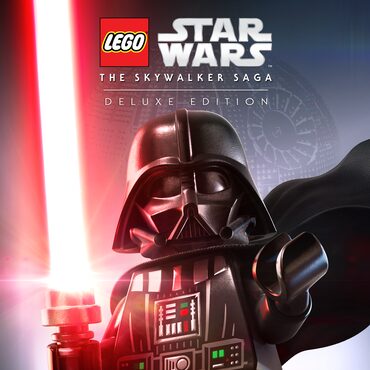 LEGO® Star Wars™:The Skywalker Saga Deluxe Edition PS4 & PS5 cover image