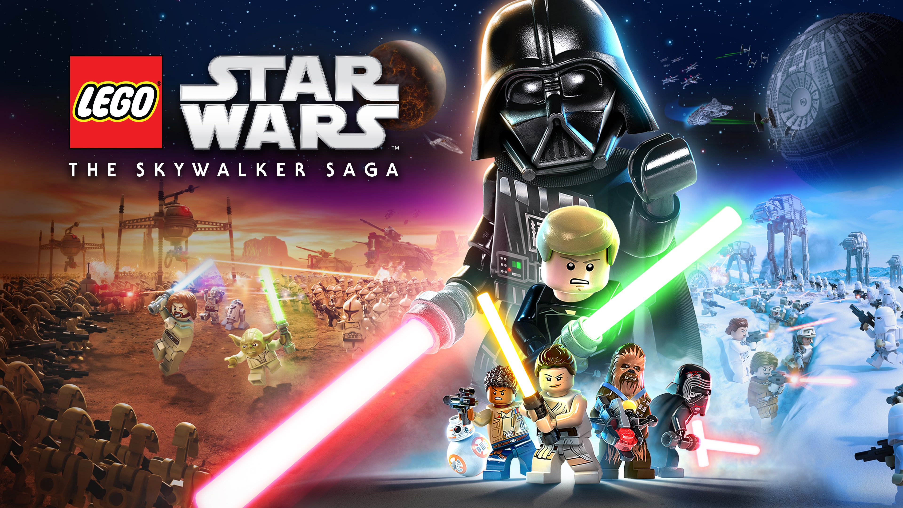 Lego star wars the skywalker on sale saga playstation 4