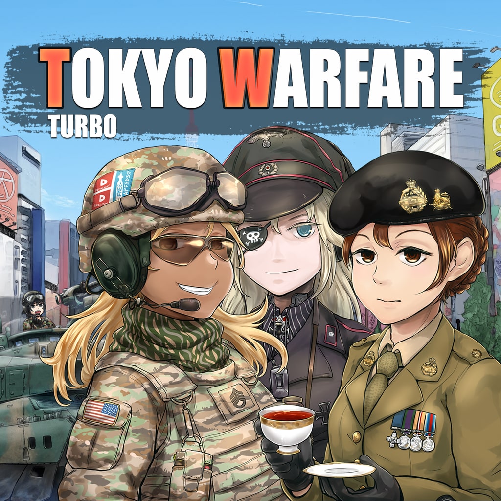 Tokyo Warfare Turbo (영어, 일본어)