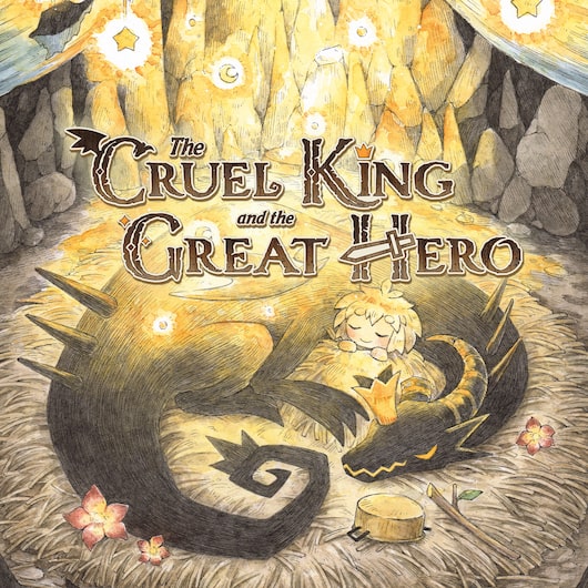 The Cruel King and the Great Hero for playstation