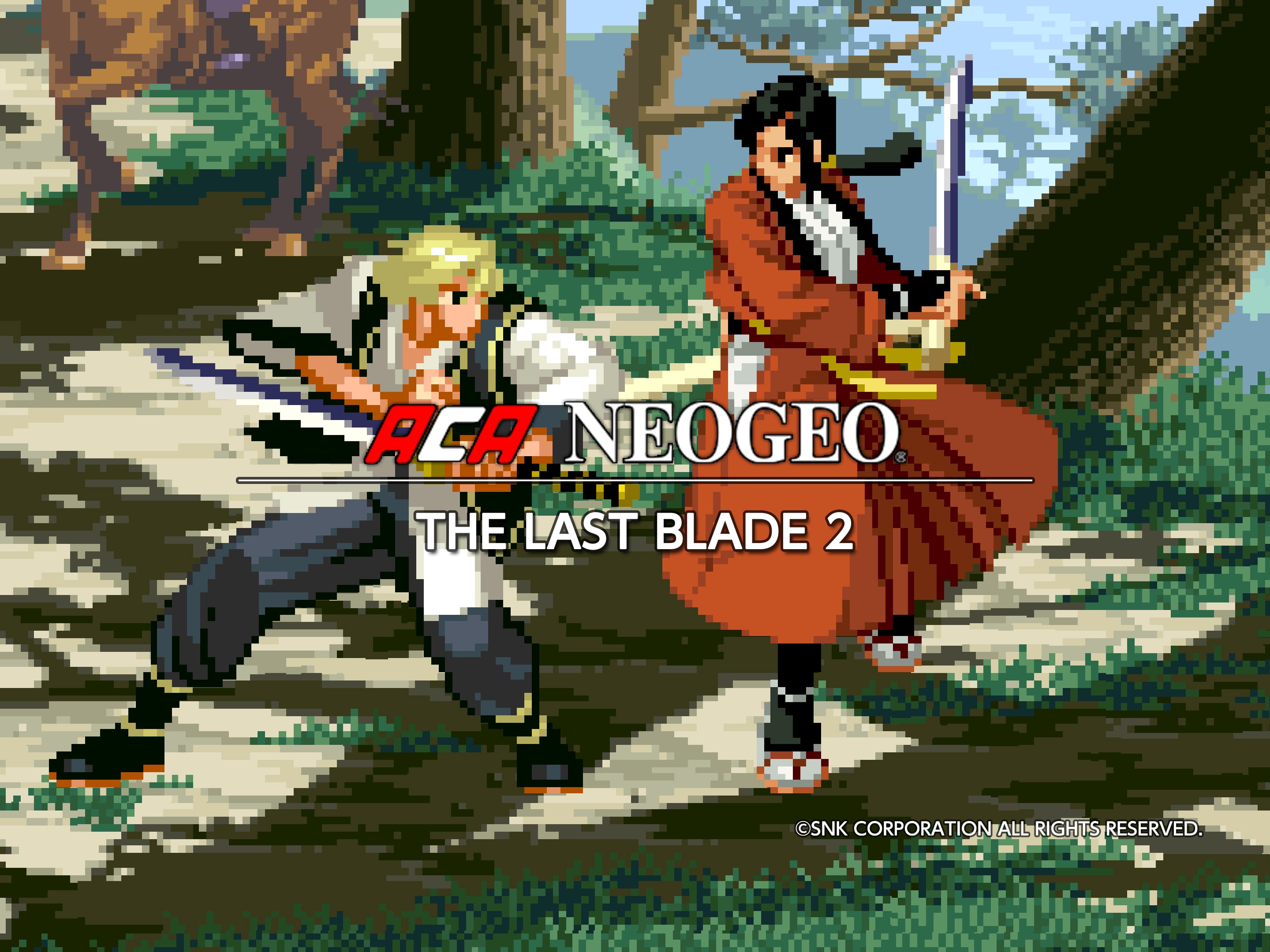 aca neogeo the last blade 2