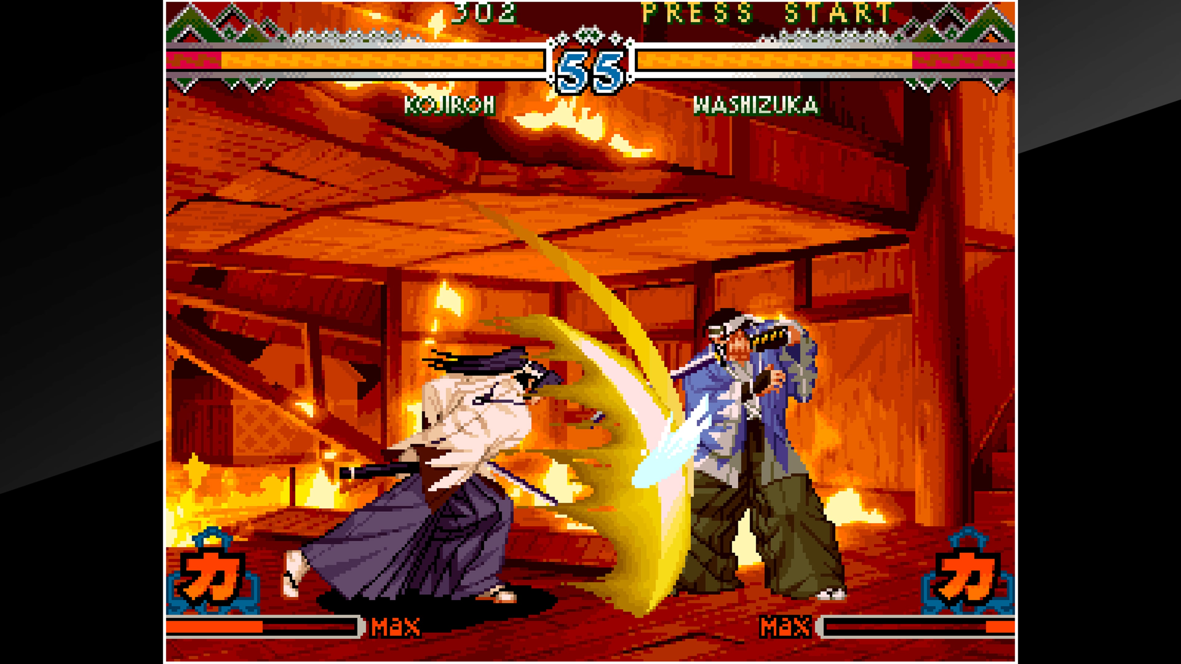 #6. ACA NEOGEO THE LAST BLADE 2 (PlayStation) 由: HAMSTER Corporation