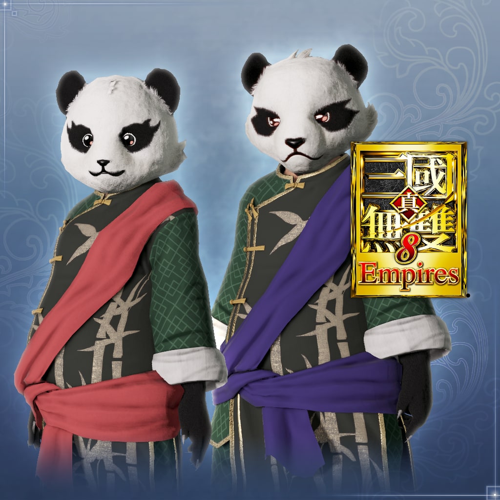 Unisex Custom Panda Costume Set (Chinese/Korean/Japanese Ver.)