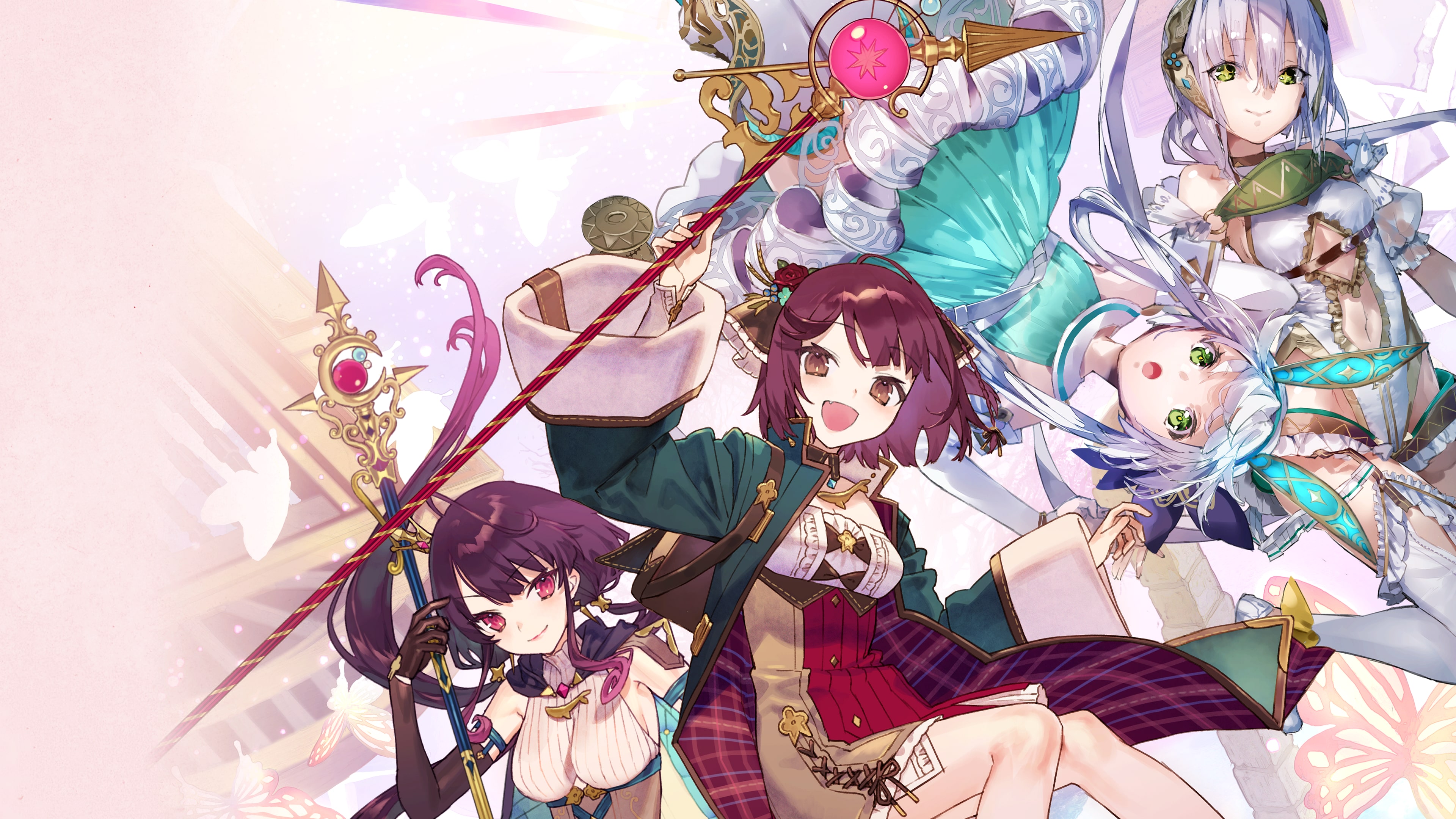 Atelier Sophie 2: The Alchemist of the Mysterious Dream Ultimate Edition (Simplified Chinese, Korean, Traditional Chinese)