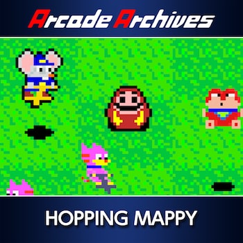 Arcade Archives HOPPING MAPPY