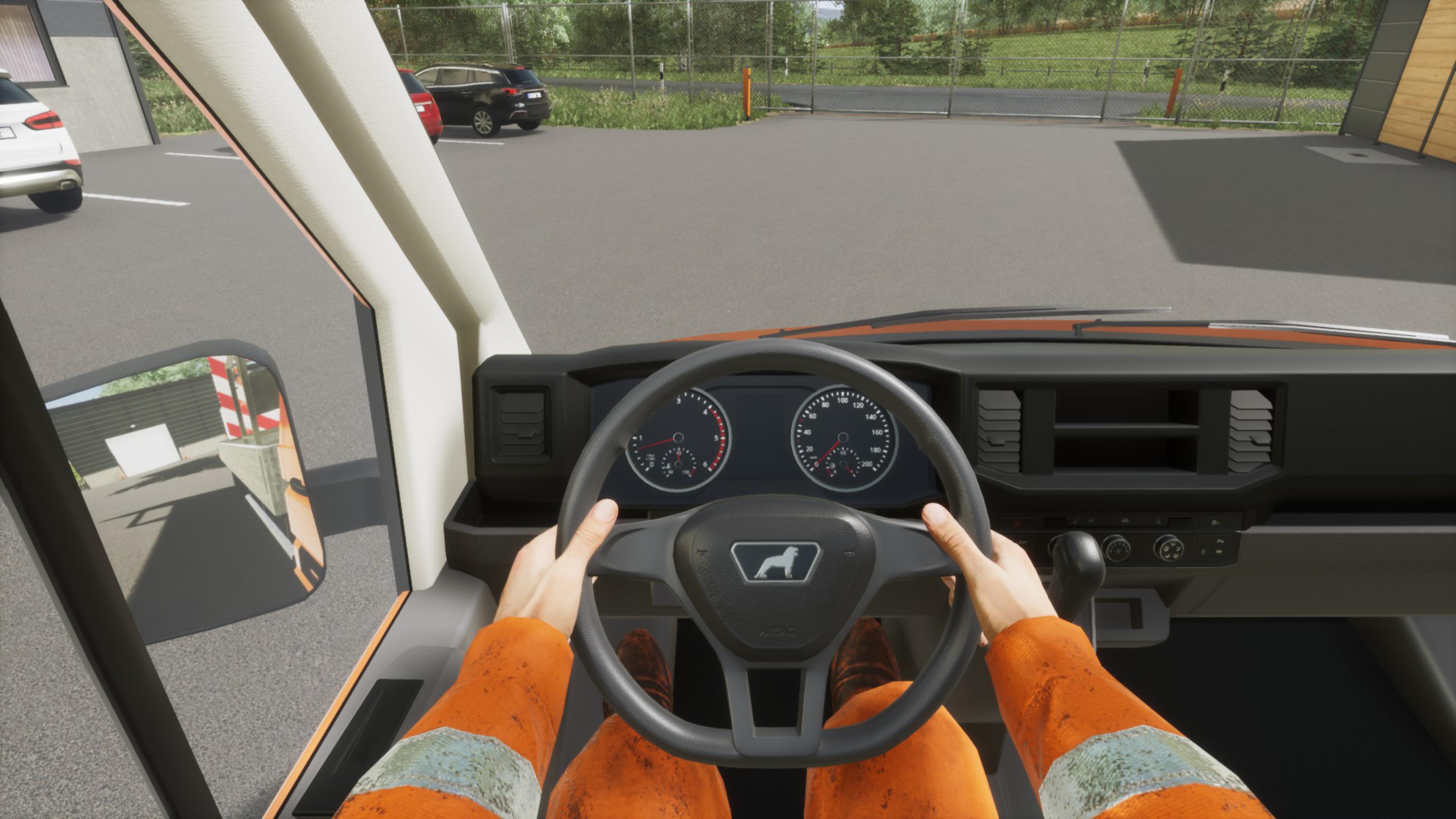 #7. Road Maintenance Simulator (PlayStation) 由: AEROSOFT GMBH