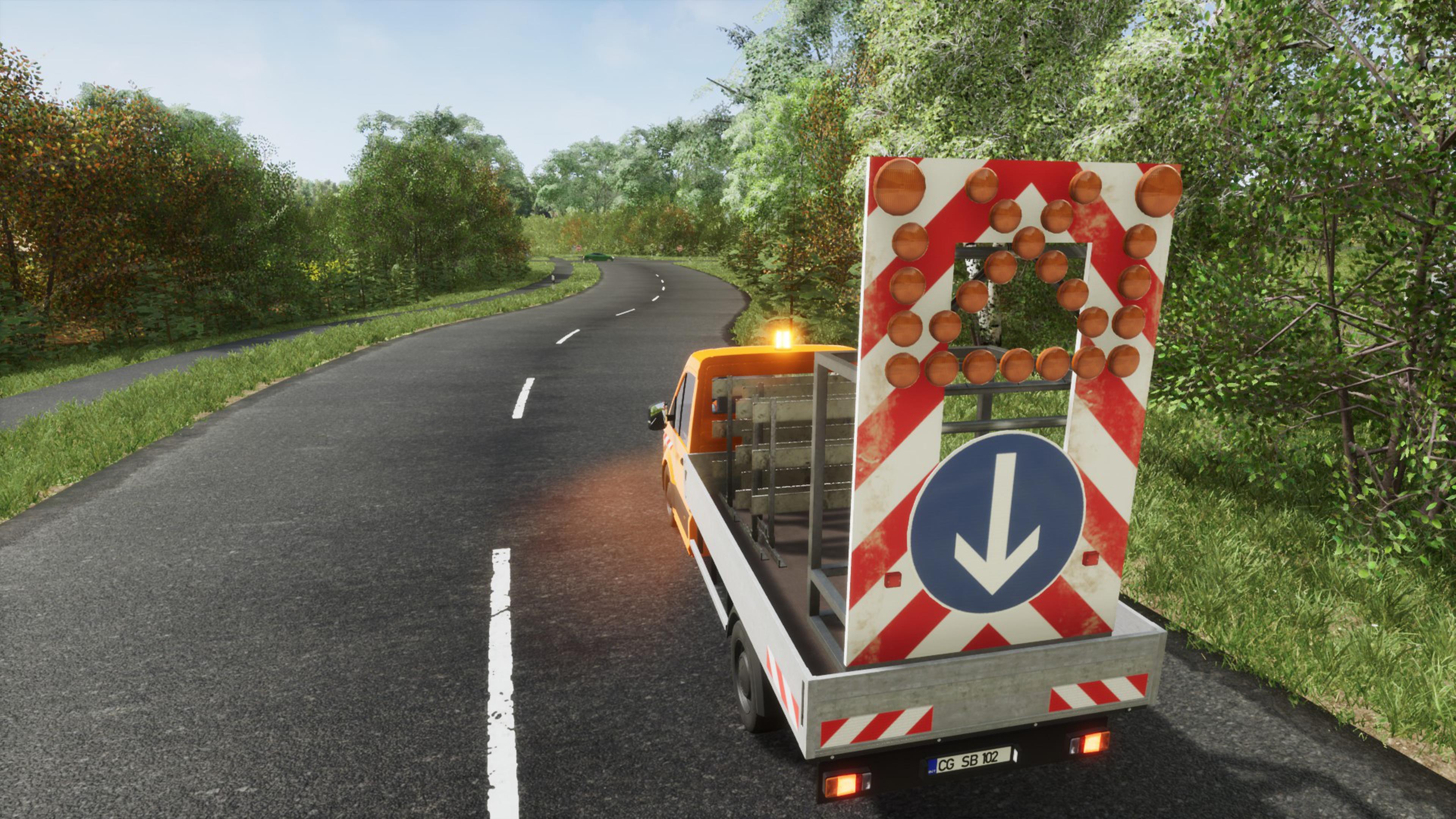 #6. Road Maintenance Simulator (PlayStation) 由: AEROSOFT GMBH