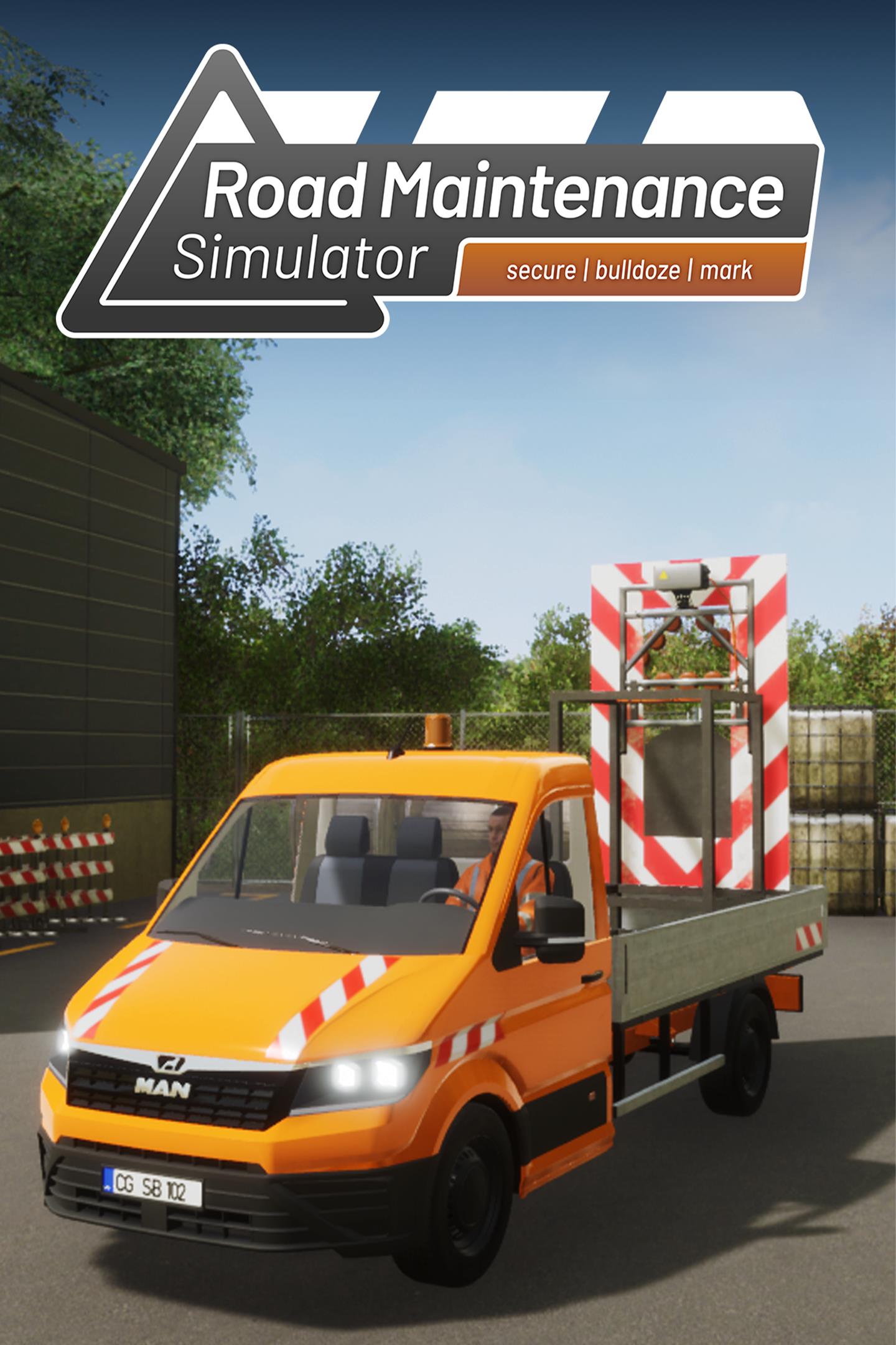 Maintenance Road Simulator