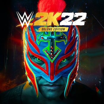 WWE 2K22 Deluxe Edition