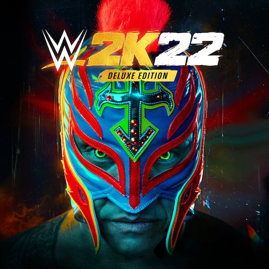 WWE 2K22 Deluxe Edition for playstation