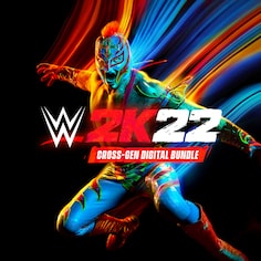 《WWE 2K22》跨世代數位同捆 (英文)