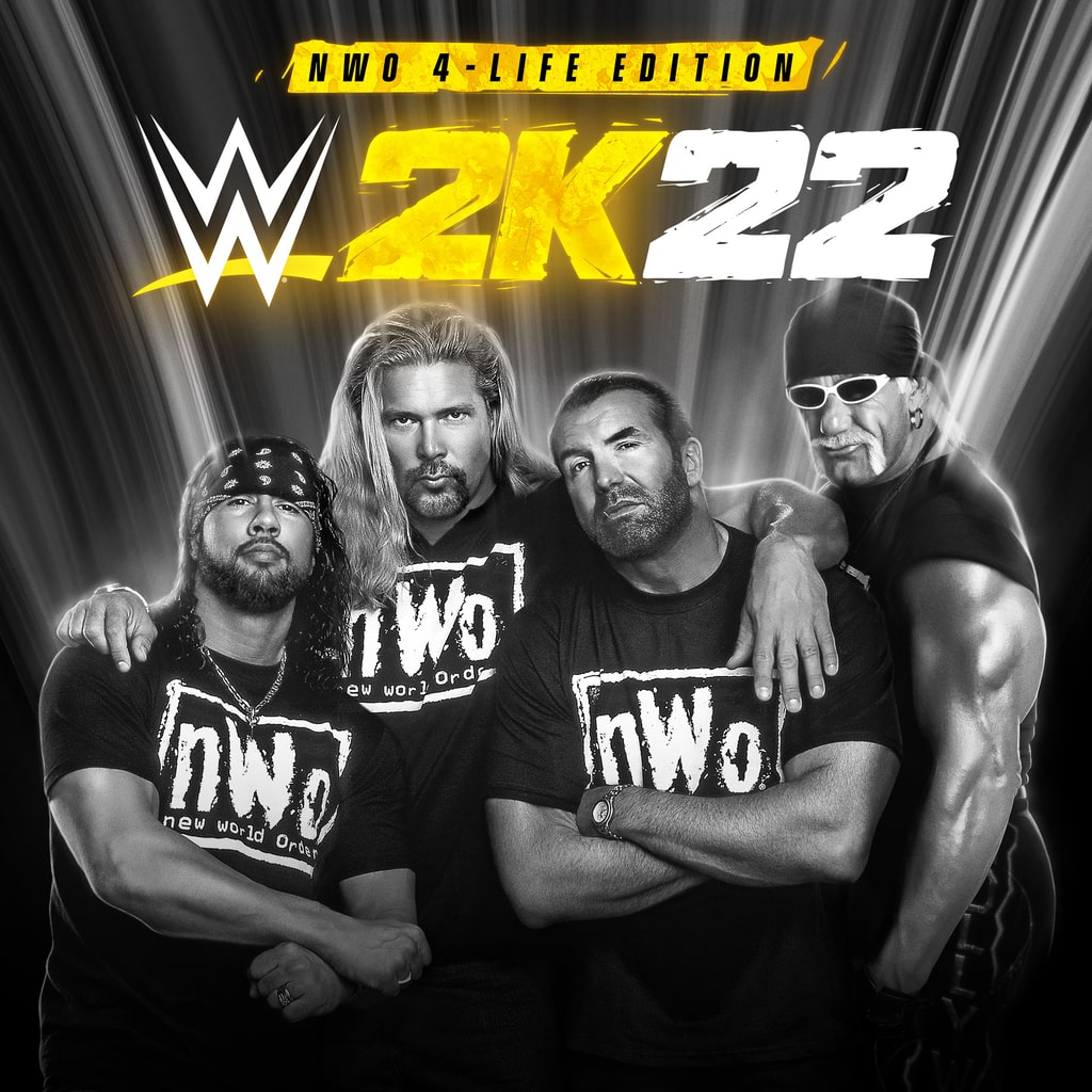 إصدار WWE 2K22 nWo 4-Life