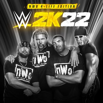 WWE 2K22 nWo 4-Life Edition