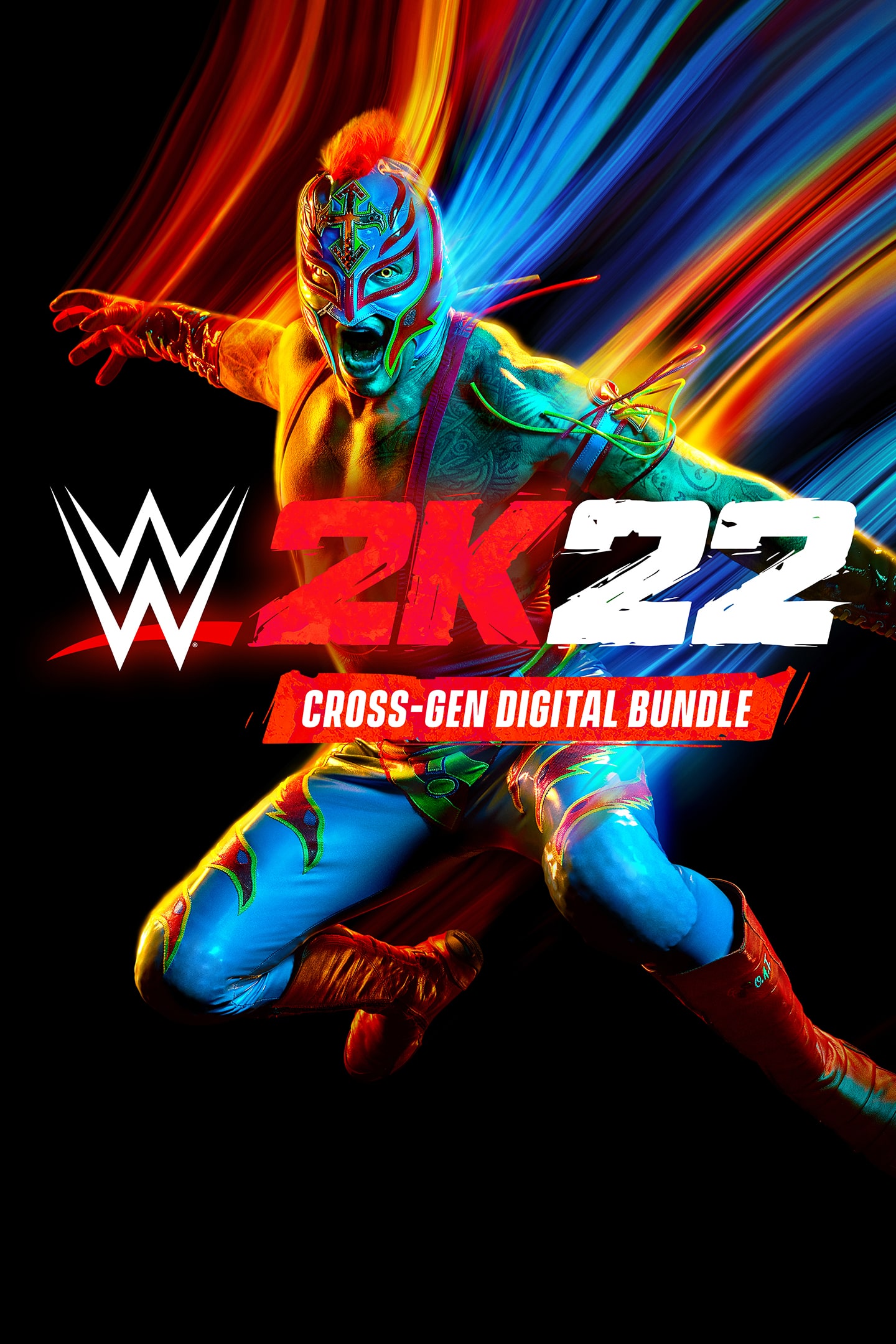 Jogo WWE 2K22 - PS4