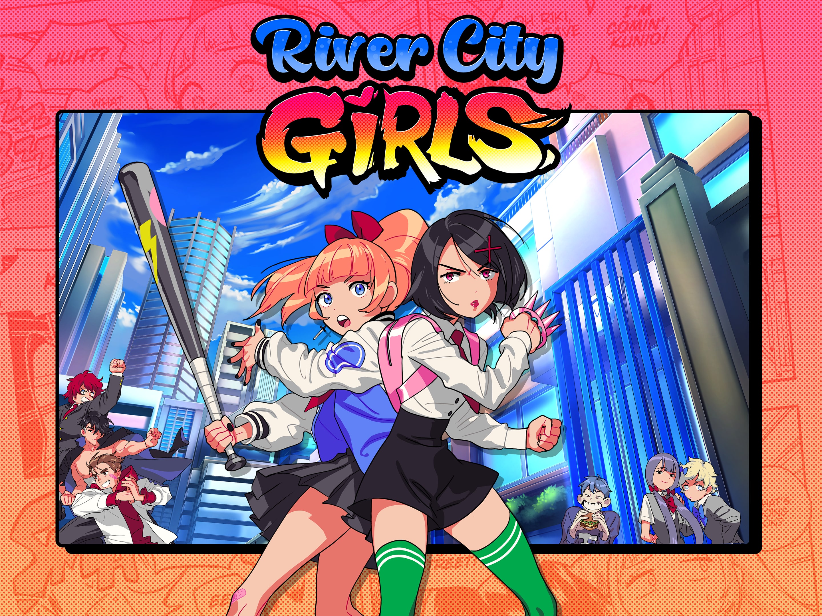 City girl на русском. Ривер Сити герлз рекруты. River City girls.