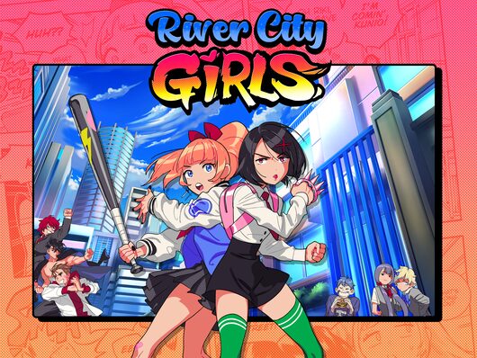 River City Girls 1, 2, and Zero Bundle for playstation