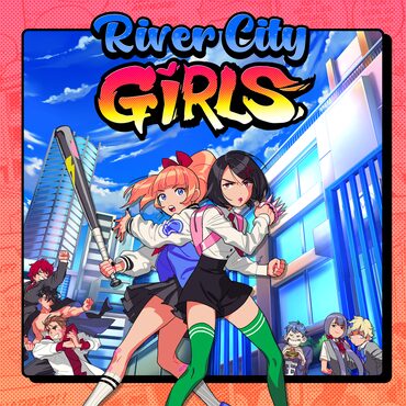 River City Girls PS4 & PS5 cover image