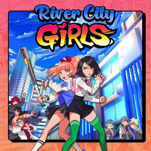 River City Girls PS4 & PS5 cover image