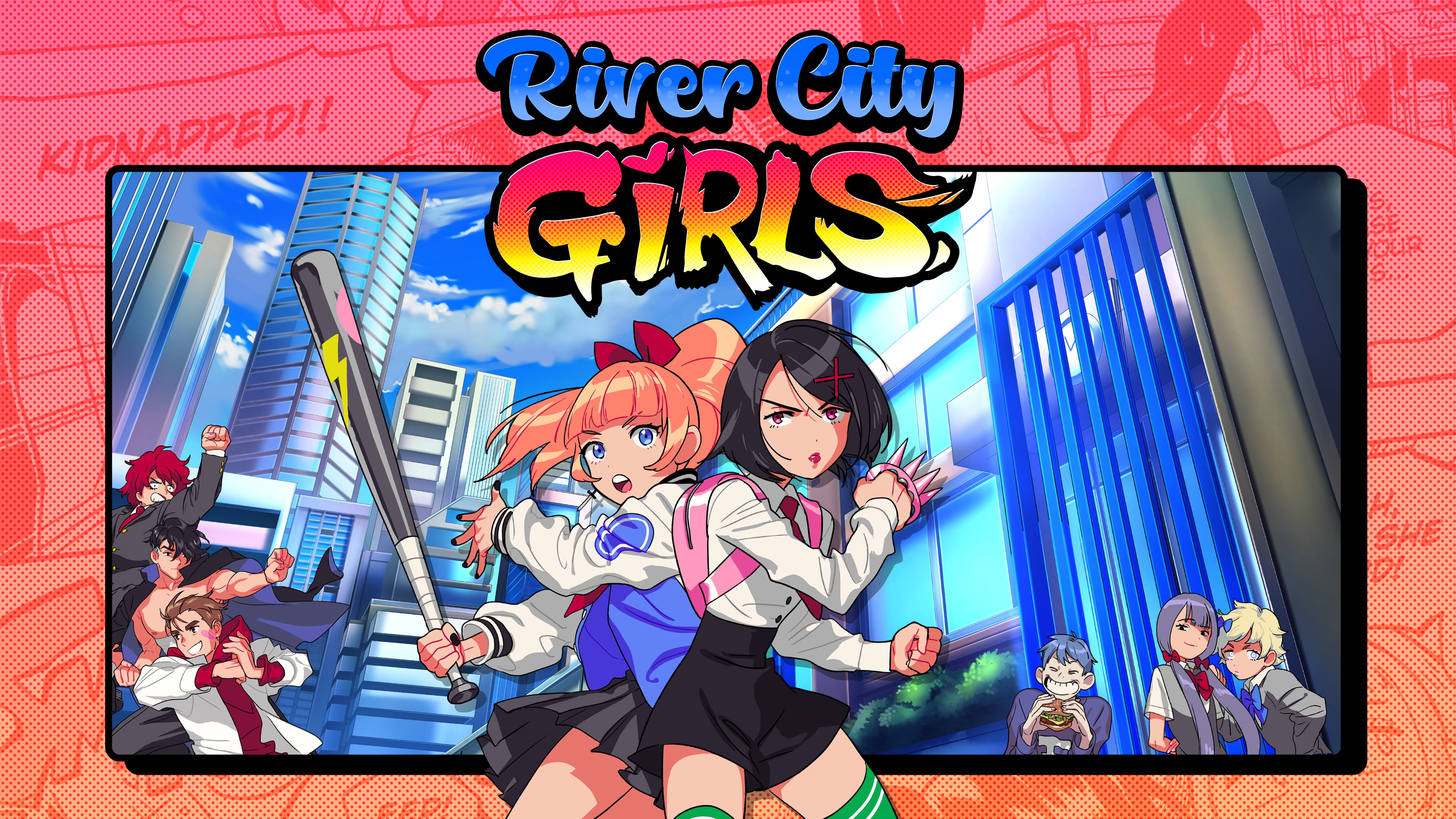 River City Girls 2 update adds 4-player online co-op