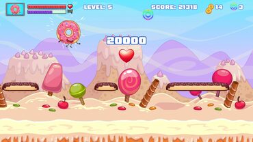 DonutRun Dynamic Theme Bundle