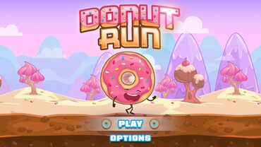 DonutRun Dynamic Theme Bundle