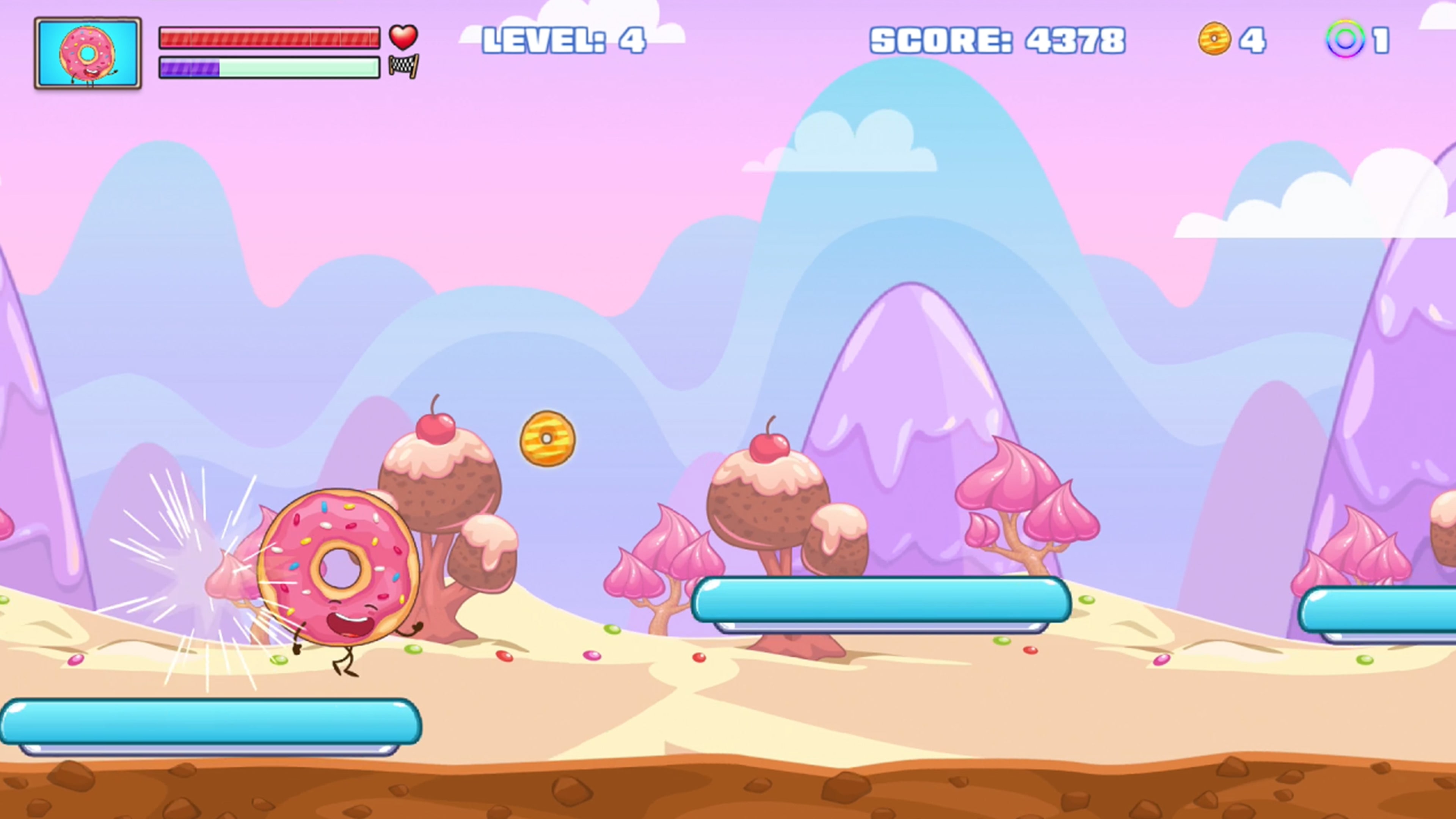 #6. DonutRun (PlayStation) 由: Smobile