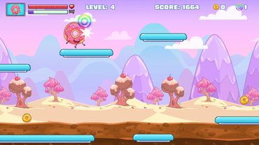 DonutRun Dynamic Theme Bundle