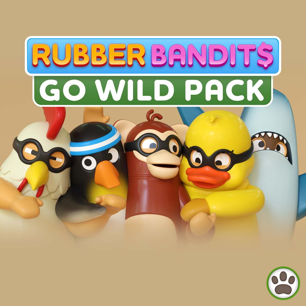 Rubber Bandits: Go Wild Pack