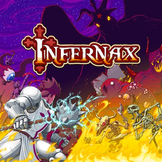 Infernax for playstation