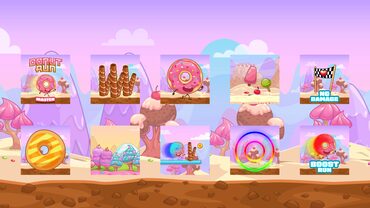 DonutRun - Avatar Full Game Bundle