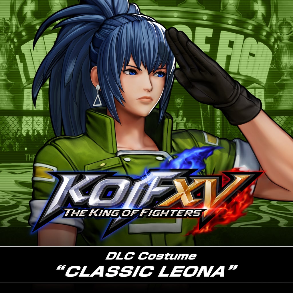 KOF XV DLCコスチューム "CLASSIC LEONA"