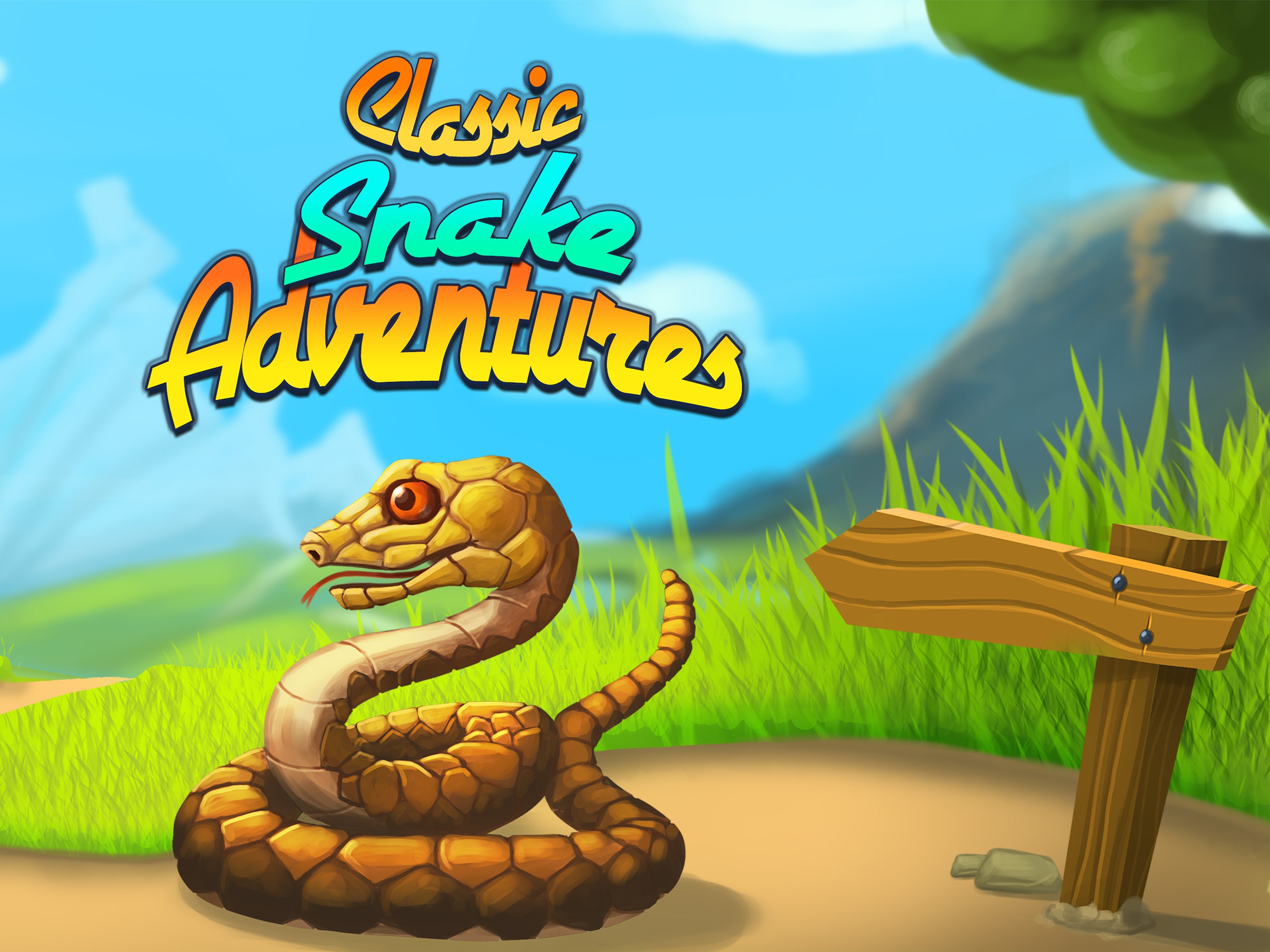 Happy Snakes on GoGy is the remastered version of an arcade classic