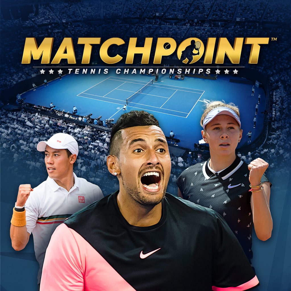 Matchpoint - Tennis Championships PS4 & PS5 (Simplified Chinese, English, Korean, Traditional Chinese)