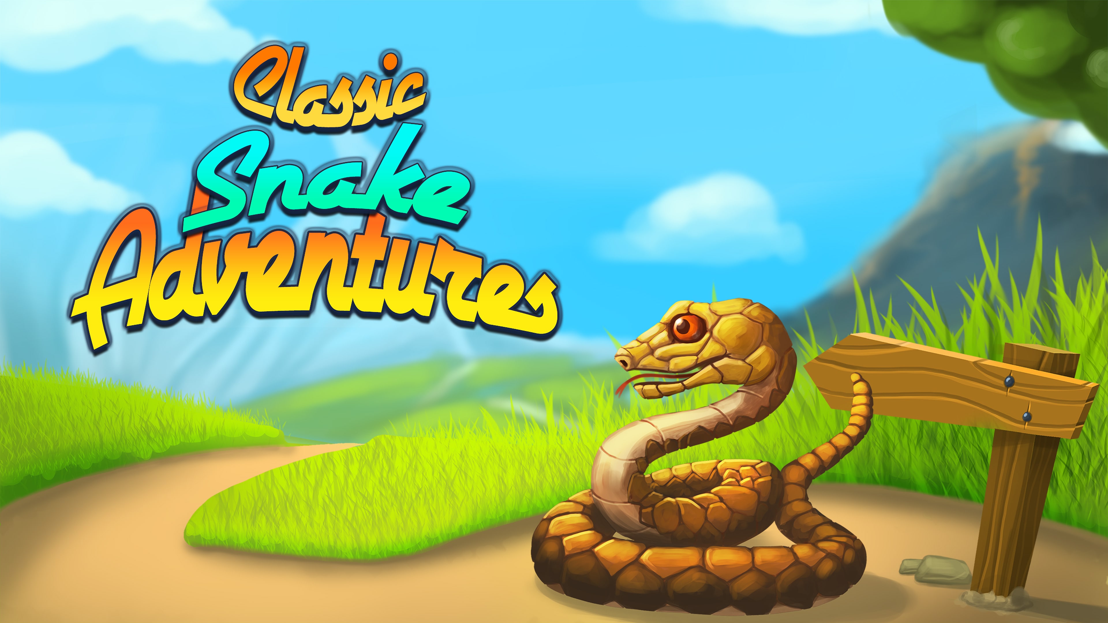 Um jogo de cobra clássico Canvas elemento Android, cobra, animais