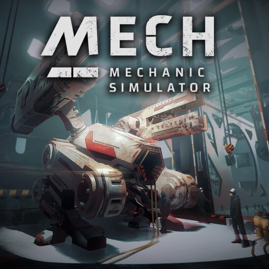 Mech Mechanic Simulator for playstation