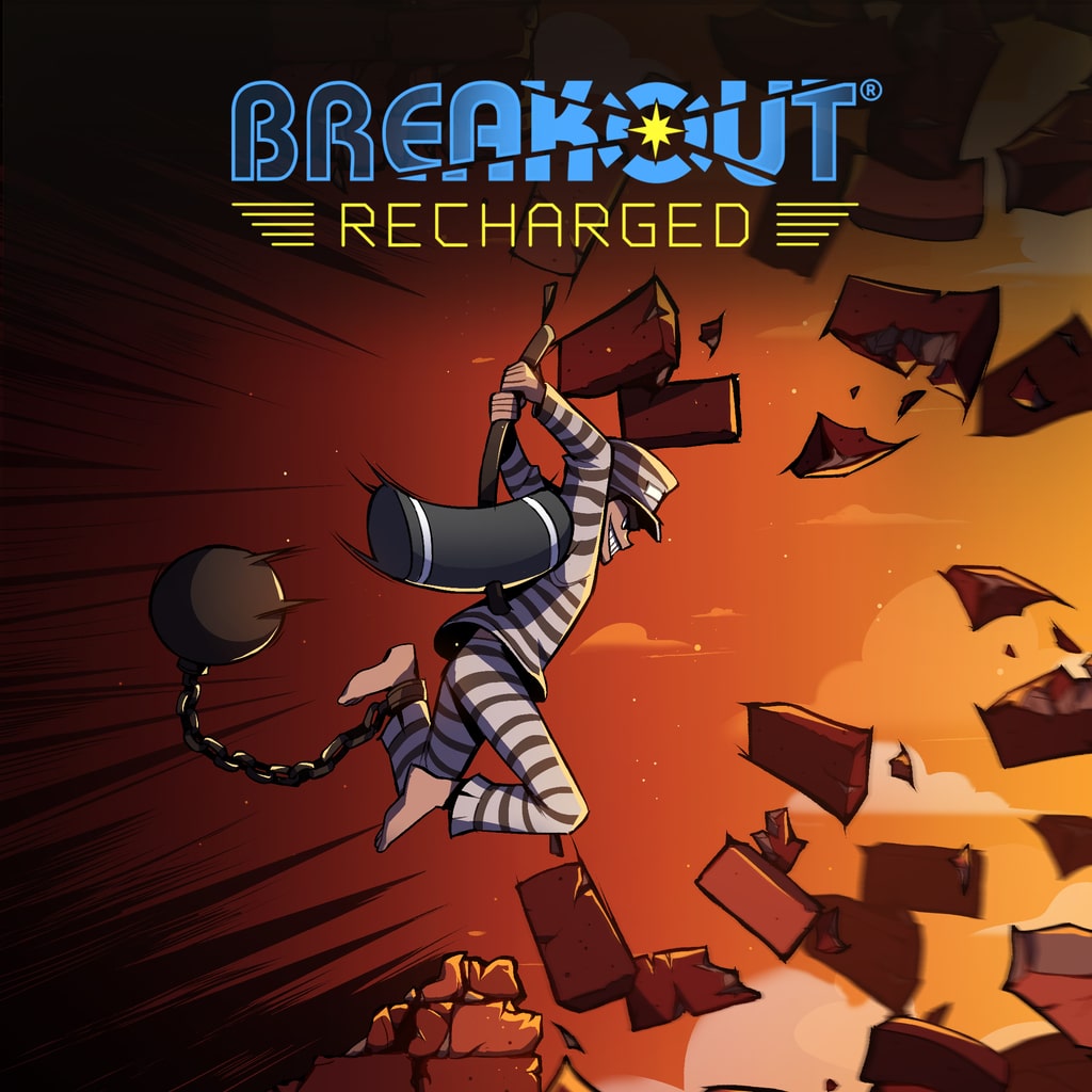 Breakout: Recharged (簡體中文, 韓文, 英文, 繁體中文, 日文)