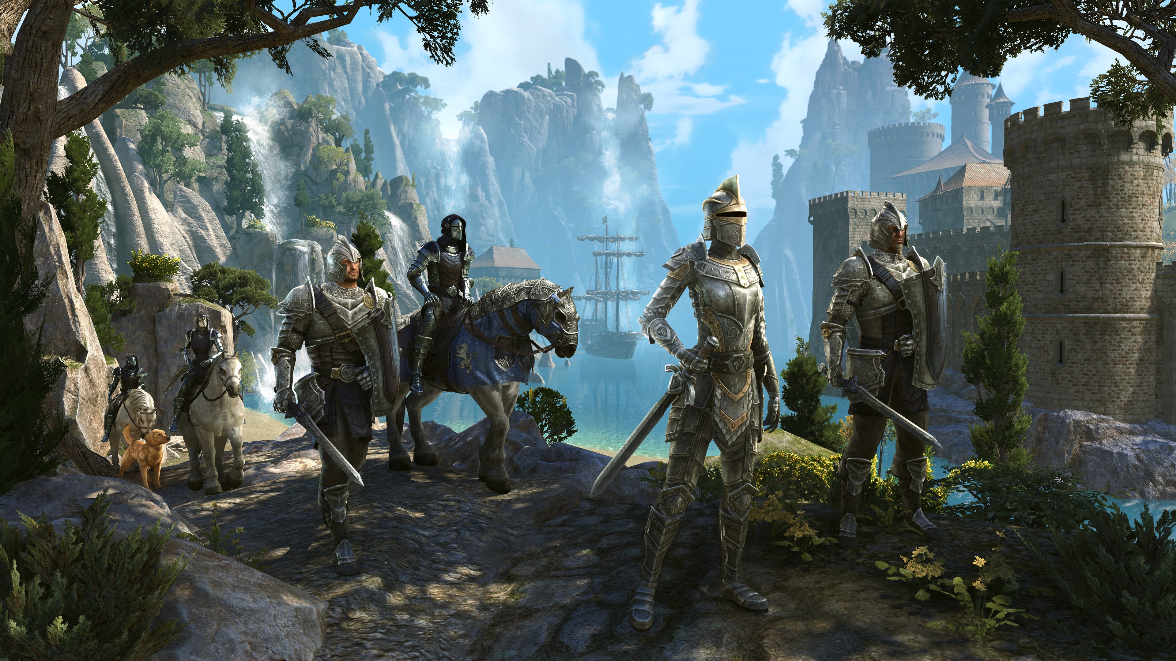 The Elder Scrolls Online - PS4 Games