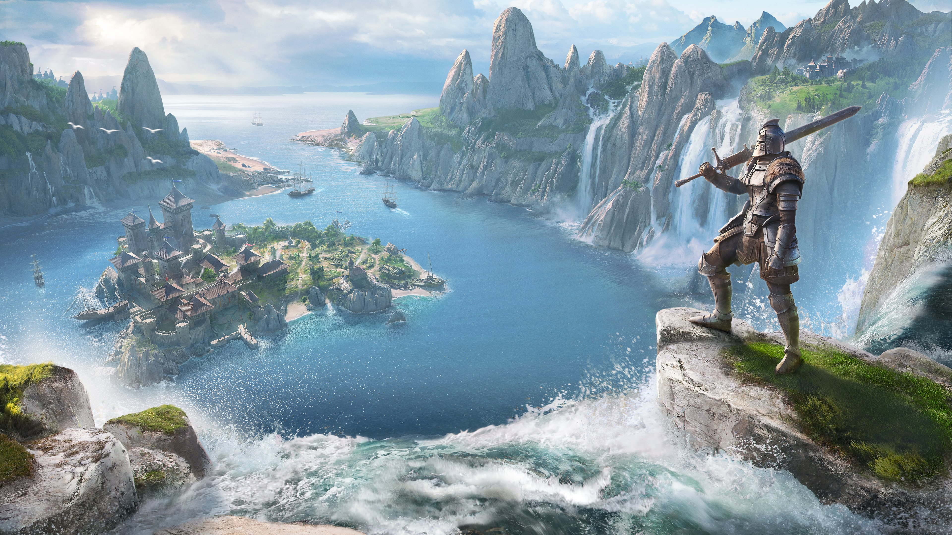 The Elder Scrolls Online: High Isle Upgrade (追加内容)