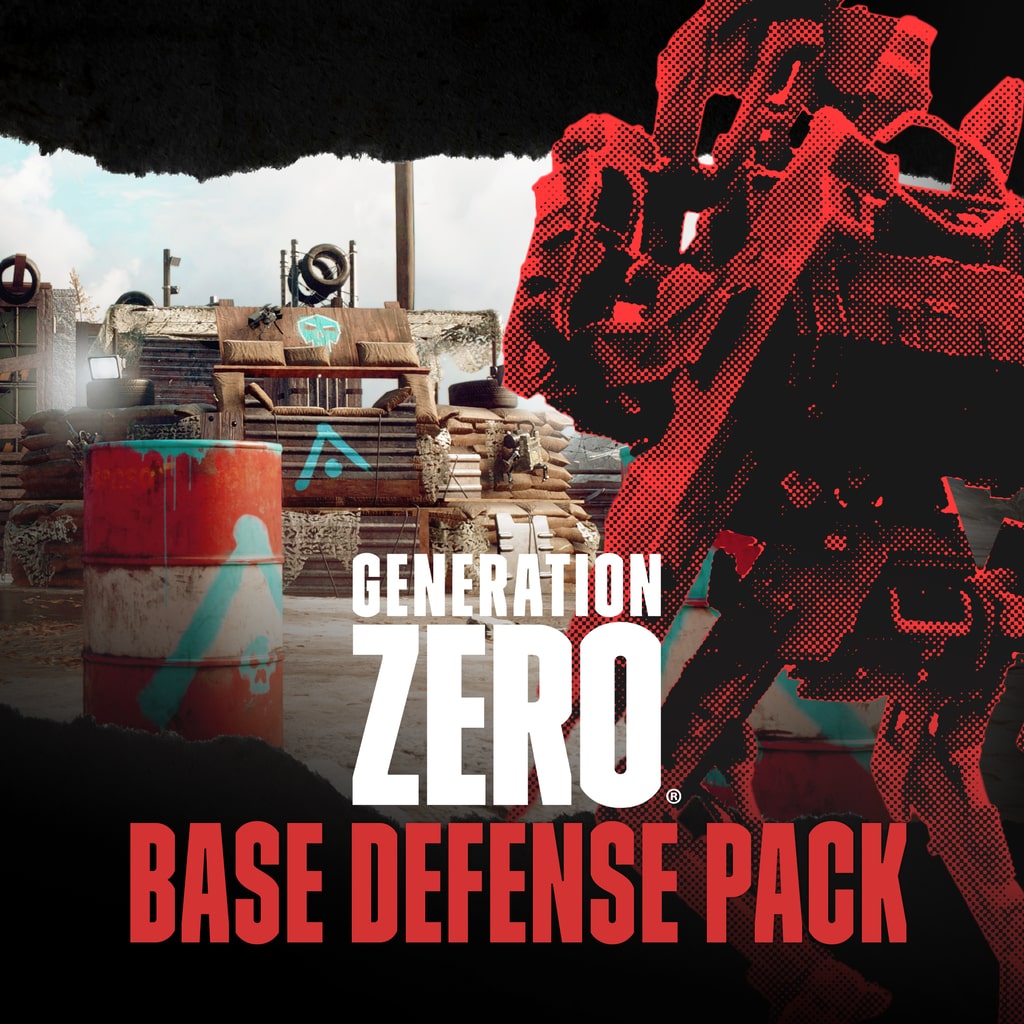 Generation Zero® - Base Defense Pack (English/Chinese/Korean/Japanese Ver.)